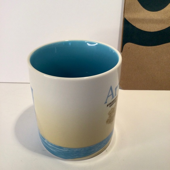 Starbucks Mug ARUBA Global City Icons Collectors
Series Mug 16oz 2012 - Picture 6 of 9